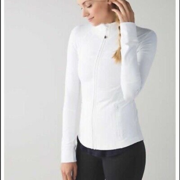 lululemon white coat